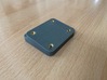 Angle adapter Garmin 10° Winkeladapter GPS mount 3d printed Prototyp with threaded insert