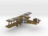 Frederick Lord Sopwith Dolphin (full color) 3d printed 