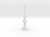 Miniature Lovely Luxurious Vertical Ornament 3d printed 