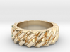 Cuban Link Solid Band All Sizes, Multisize 3d printed 