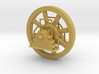 N Engine Flywheel With Bearings 3d printed 