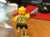 Buildable / "Mechanical" Minifigure Hips 3d printed 