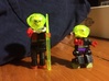 Buildable / "Mechanical" Minifigure Hips 3d printed Modified "Ogel" Minions
