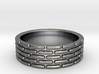 Rice grain chain ring all sizes, multisize 3d printed 