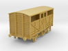 o-120fs-met-railway-cattle-wagon 3d printed 