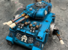 Hydra Legion : Rhayus Battle Tank Turret (shut) 3d printed 