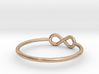 Infinity wire ring All sizes, multisize 3d printed 