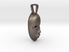 Jewelry African Dan Mask Pendant 3d printed 