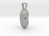 Jewelry African Dan Mask Pendant 3d printed 