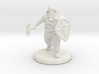 Dwarf Fighter (Large) 3d printed 