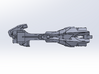LOGH Imperial Destroyer(Hameln2) 1:2000 3d printed 