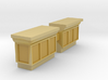 Receptionist Desk - Pair 87_1 HO Scale 3d printed 