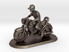 1/144 Motorcycle Rider 3d printed 