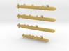 1/48 Scale Remus 300 Systems of UUVs 3d printed 