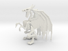 Undead Dragon 3d printed 