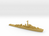 1/1250 Scale HMS Loch Class Frigate 3d printed 