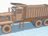 1/87th Heavy off road type Dump Truck Body 3d printed 