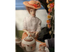 1/12 Dollhouse Doll Victorian Constance 3d printed Painted Constance