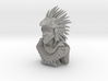 Aztec Warrior Bust 3d printed 