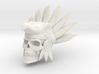 Azteca Skull 3d printed 