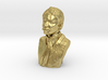 Emiliano Zapata Bust 3d printed 