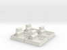 Simcity 2000 Small Residential Building 3d printed 