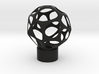 Lamp Voronoi Sphere 3d printed 