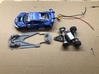 Thunderslot Chassis for Audi R8 LMS GT3 evo II 3d printed 