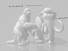 Megatherium prehistoric animal 6mm Epic miniature 3d printed 
