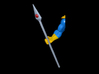 Merman Spear VINTAGE/Origins 3d printed 