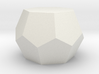 x28_7model_Dodecahedron 3d printed 