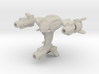 Wraith space fighter 3d printed 