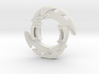 Beyblade White Gabriel G | Plastic Gen Attack Ring 3d printed 