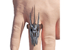 Sauron Ring - Size 5 3d printed 