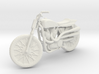 Evel Knievel - Motorcycle 3d printed 
