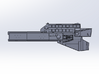 LOGH Imperial Carrier(Gunship) 1:8000 3d printed 