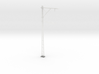 VR Stanchion Single Track 152mm 1:43.5 (O) Scale 3d printed 