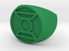 Green Ring, type A1 3d printed 