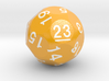 d23 Sphere Dice "Florence" 3d printed 