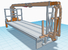 1/64th Drywall sheetrock crane lift attachment 3d printed 