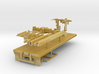 1/87th 24 foot Building material supply flatbed  3d printed 