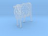 New Lace Cow (repaired) 3d printed 