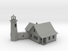Wings Neck Lighthouse 3d printed 