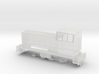 TU7 diesel locomotive 3d printed 