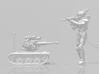 Chappie Scout Assault Rifle miniature model games 3d printed 
