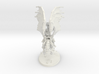 Undead Pegasus Rider 3d printed 