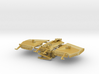 1/72th Shulte FX-318 type Rotary Flail Mower 3d printed 