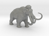 Mammoth 20mm H0 scale animal miniature model wild 3d printed 