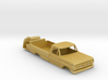 1:64 scale 1967 Ford pickup cab with interior 3d printed 