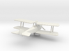 Martinsyde S.1 (Vee Undercarriage) 3d printed 1:144 Martinsyde S.1